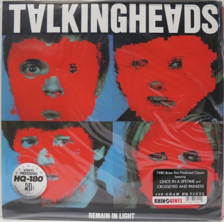 Pop - Talking Heads - Remain In Light - Vinil [1LP]