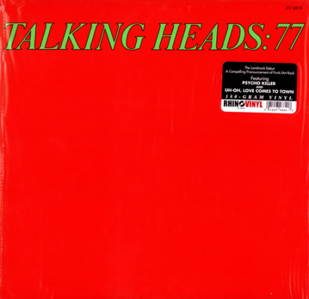 Rock - Talking Heads - Talking Heads: 77 - Vinil [1LP]