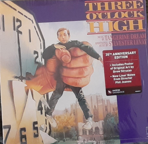 Electronic - Tangerine Dream, Sylvester Levay - Three O'Clock High (Original Motion Picture Soundtrack) - Vinil [1LP]