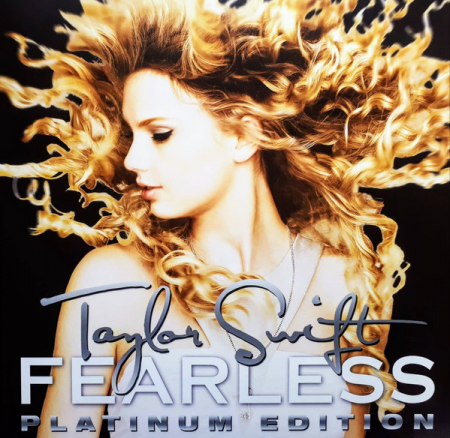 Pop - Taylor Swift - Fearless (Platinum Edition) - Vinil [2LP]