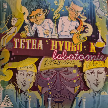 Electronic - Tetra Hydro K - Labotomie - Vinil [2LP]