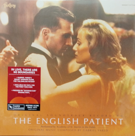 & Country - The Academy Of St. Martin-in-the-Fields, Gabriel Yared - The English Patient (Original Soundtrack Recording) - Vinil [2LP]