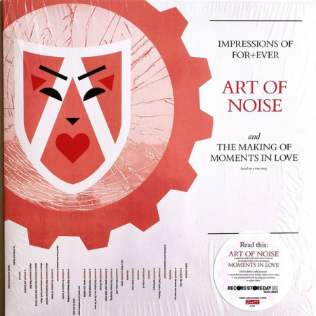 Electronic - The Art Of Noise - Impressions Of For+ever And The Making Of Moments In Love - Vinil [1LP]