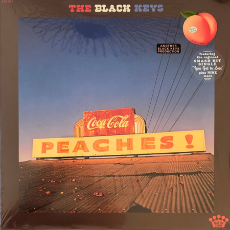 Limited Edition - The Black Keys - Peaches! - Vinil [1LP]
