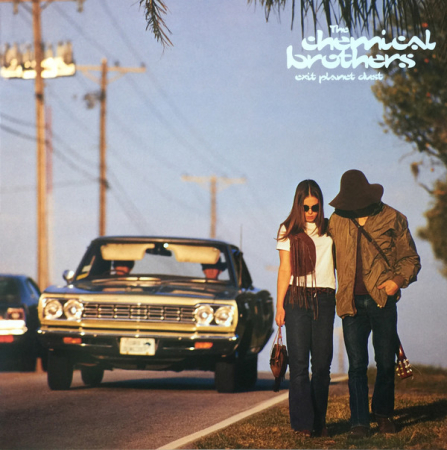 Electronic - The Chemical Brothers - Exit Planet Dust - Vinil [2LP]