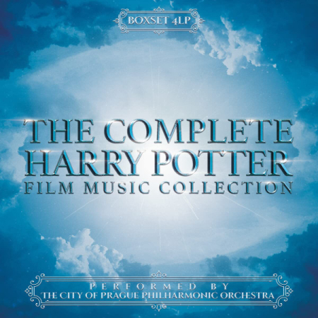 International - The City of Prague Philharmonic Orchestra - The Complete Harry Potter Film Music Collection - Vinil [4LP]