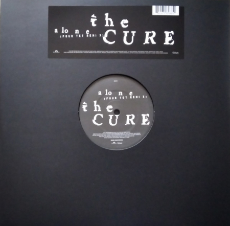 Electronic - The Cure - Alone (Four Tet Remix) - Vinil [1LP]