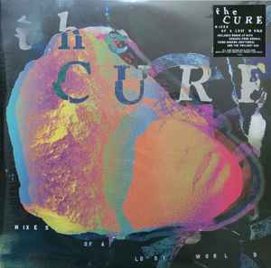 Electronic - The Cure – Mixes Of A Lost World 3LP