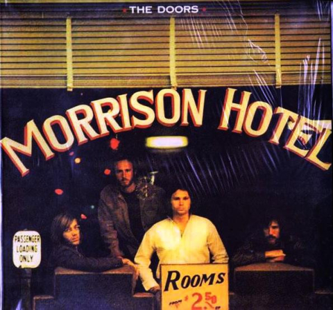 Toate - The Doors - Morrison Hotel - Vinil [1LP]