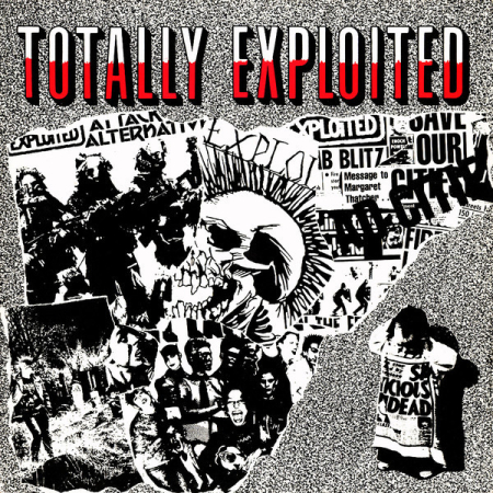 Rock - The Exploited - Totally Exploited - Vinil [1LP]