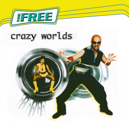Electronic - The Free - Crazy Worlds - Vinil [1LP])