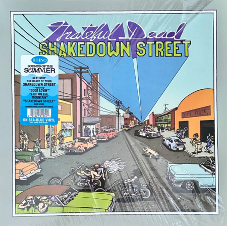 International - The Grateful Dead - Shakedown Street - Vinil [1LP]