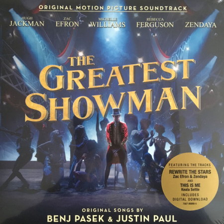 Stage & Screen - The Greatest Showman Cast, Benj Pasek, Justin Paul - The Greatest Showman (Original Motion Picture Soundtrack) - Vinil [1LP]