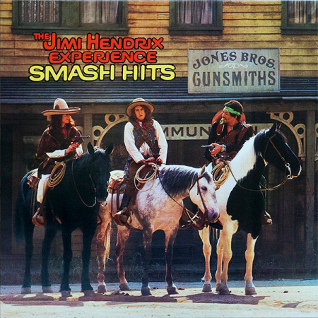 Toate - The Jimi Hendrix Experience - Smash Hits - Vinil [1LP]