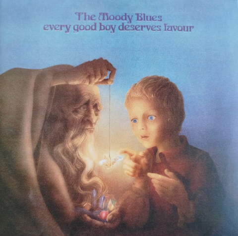 International - The Moody Blues – Every Good Boy Deserves Favour LP
