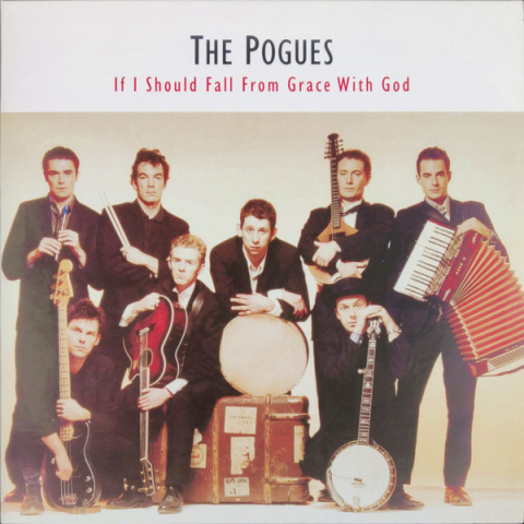 Rock - The Pogues - If I Should Fall From Grace With God - Vinil [1LP]