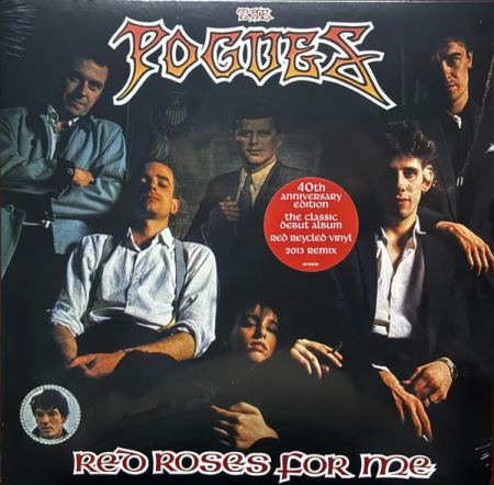 & Country - The Pogues - Red Roses For Me - Vinil [1LP])