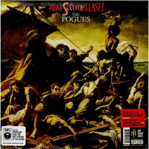 Rock - The Pogues - Rum Sodomy & The Lash - Vinil [1LP]