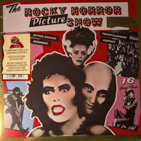 Pop - "The Rocky Horror Picture Show" Original Cast - The Rocky Horror Picture Show - Vinil [1LP]