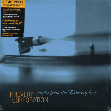 Electronic - Thievery Corporation - Sounds From The Thievery Hi-Fi - Vinil [2LP]