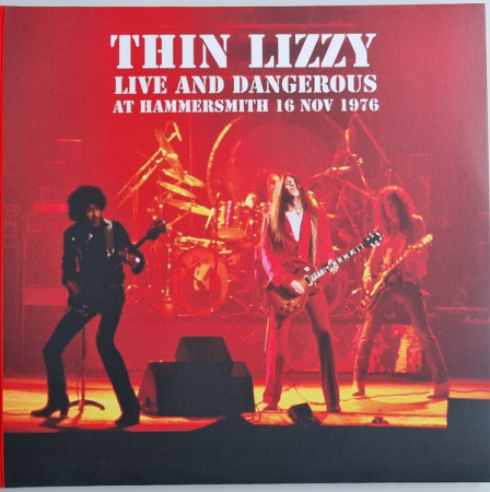 International - Thin Lizzy - Live And Dangerous At Hammersmith 16 Nov 1976 - Vinil [2LP]