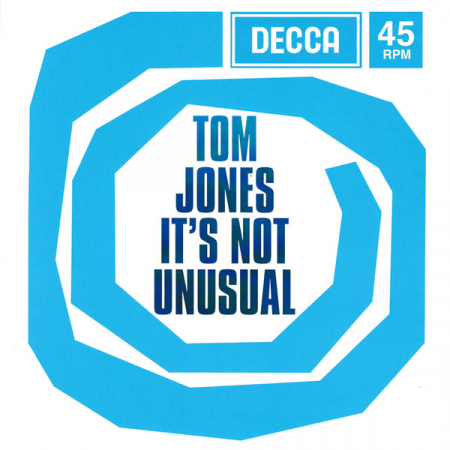 Toate - Tom Jones – It's Not Unusual EP