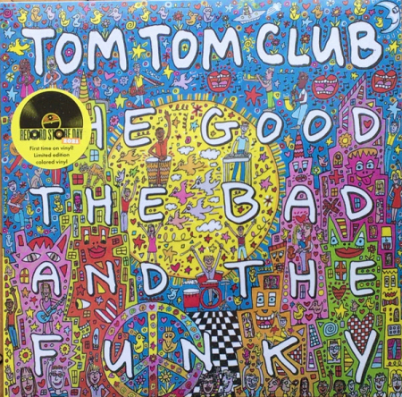 Electronic - Tom Tom Club - The Good The Bad And The Funky - Vinil [1LP]