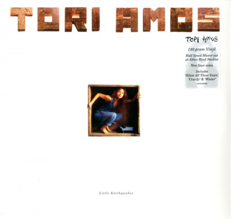 Rock - Tori Amos - Little Earthquakes - Vinil [1LP]