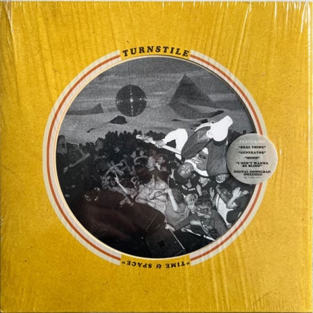 Toate - Turnstile - Time & Space - Vinil [1LP]