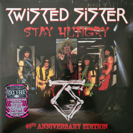 International - Twisted Sister - Stay Hungry - Vinil [2LP]
