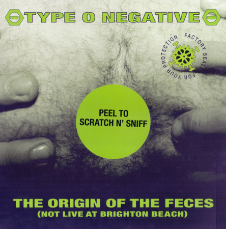 International - Type O Negative - The Origin Of The Feces (Not Live At Brighton Beach) - Vinil [2LP]