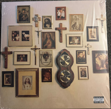 Hip Hop - $uicideboy$ - Thy Kingdom Come - Vinil [1LP]