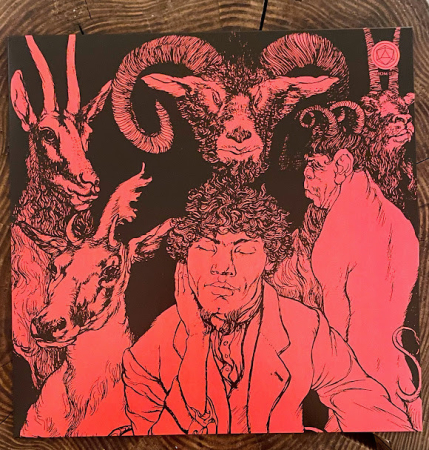 Toate - Ulver - Liminal Animals - Vinil [1LP]