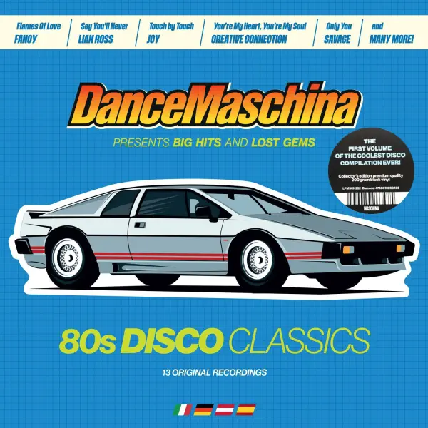 International - VA – DanceMaschina: 80s Disco Classics - Vinil [1LP]