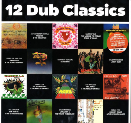 Toate - Various - 12 Dub Classics - Vinil [1LP]