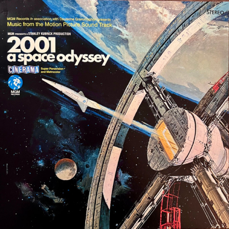 Limited Edition - Various - 2001: A Space Odyssey (Music From The Motion Picture Sound Track) - Vinil [1LP]