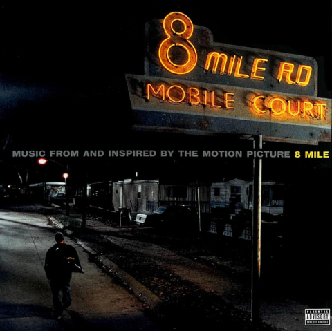 Hip Hop - Various - 8 Mile - Music From And Inspired By The Motion Picture - Vinil [2LP]