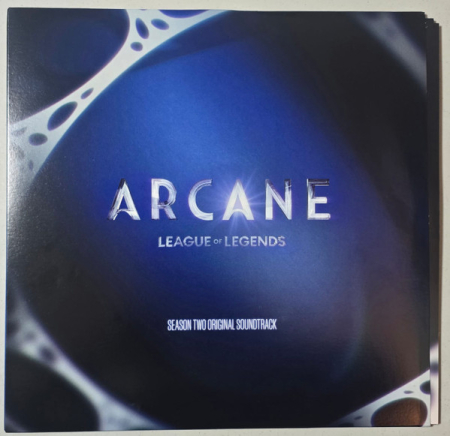 Stage & Screen - Various - Arcane League Of Legends (Season Two Original Soundtrack) - Vinil [2LP]