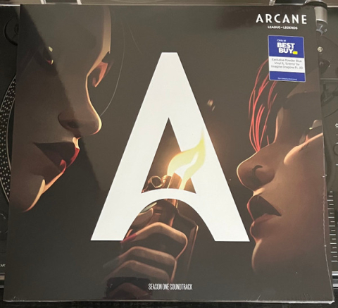 Hip Hop - Various - Arcane League Of Legends (Soundtrack From The Animated Series) - Vinil [1LP]