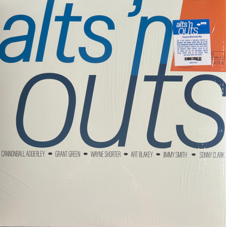 Jazz - Various - Blue Note: Alts'n Outs - Vinil [1LP]