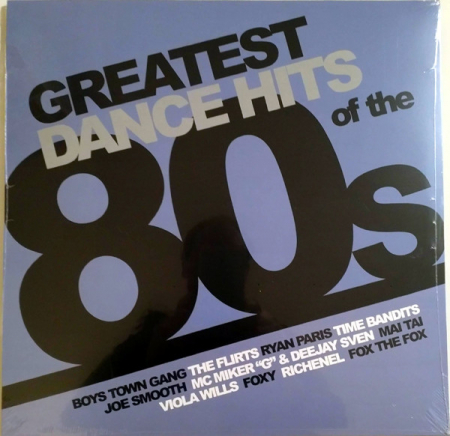 Hip Hop - Various - Greatest Dance Hits Of The 80s - Vinil [1LP]