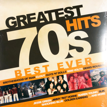 Toate - Various - Greatest Hits 70s Best Ever - Vinil [1LP]