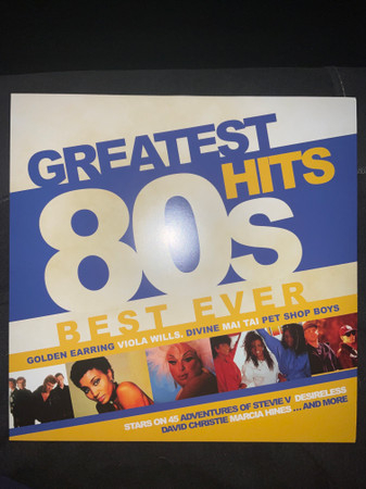 Toate - Various - Greatest Hits 80s Best Ever - Vinil [1LP]