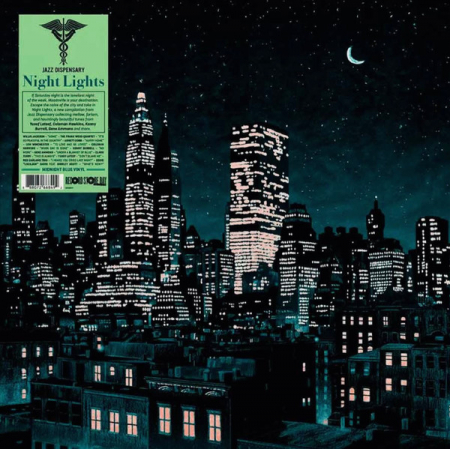 Jazz - Various - Jazz Dispensary: Night Lights - Vinil [1LP]
