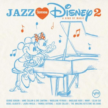 Jazz - Various - Jazz Loves Disney 2 - Vinil [2LP]