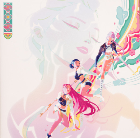 International - Various - KPop Demon Hunters (Soundtrack From The Netflix Film) - Vinil [1LP]