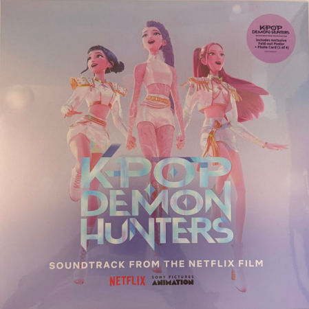 Pop - Various - KPop Demon Hunters (Soundtrack From The Netflix Film) - Vinil [1LP]