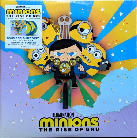International - Various - Minions: The Rise Of Gru (Original Motion Picture Soundtrack) - Vinil [2LP]