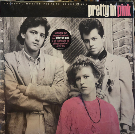 Stage & Screen - Various - Pretty In Pink (Original Motion Picture Soundtrack) - Vinil [1LP]