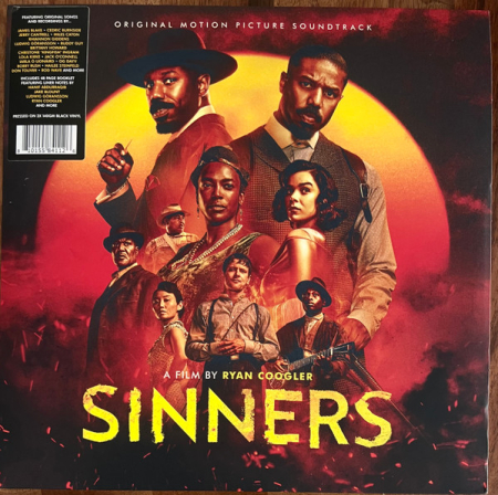 Funk / Soul - Various - Sinners (Original Motion Picture Soundtrack) - Vinil [2LP]